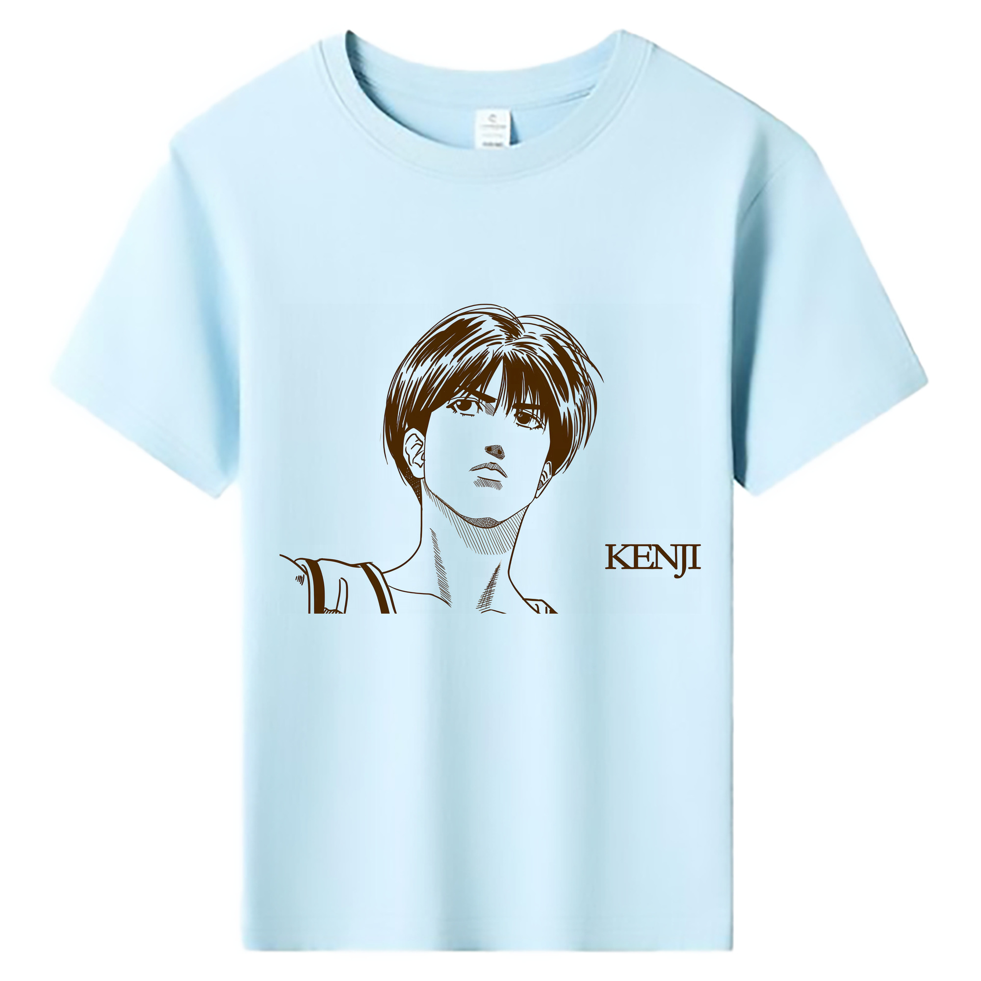 （画像用） SLAM DUNK／スラムダンク 綿100％キッズTシャツ（フロントプリント）